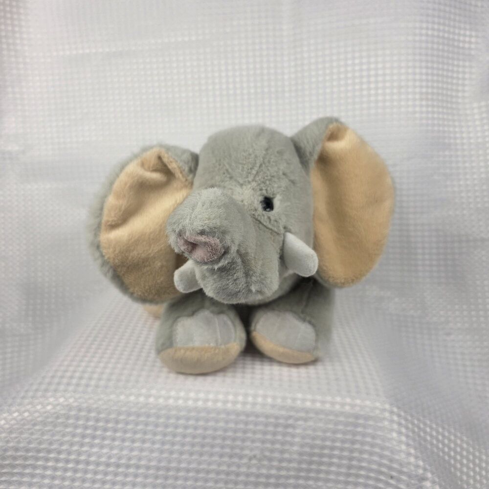 Webkinz Ganz Velvety Elephant HM167 Plush Stuffed Animal No Code Tag  9 Inch